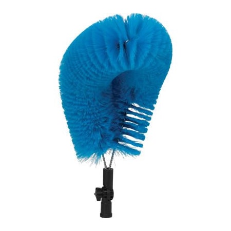 Remco Vikan Overhead Brush- Medium, Blue 53713
